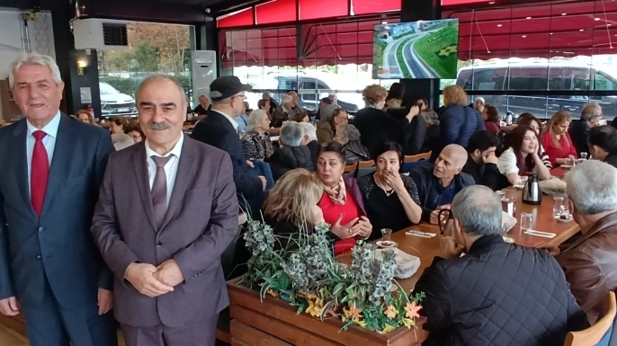 Pendik Emekli Öğretmenler Grubu Bir Araya Geldi