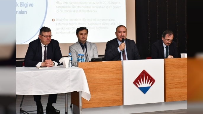 Pendik İlçe Milli Eğitim Müdürlüğü Okul ve Kurum Müdürleri Toplantısı Gerçekleştirildi