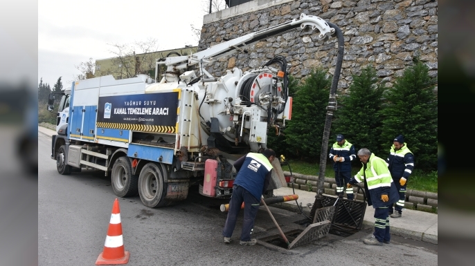 Pendik'te Kış Öncesi Mazgal Temizliği