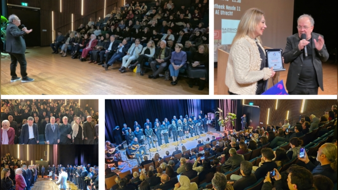 Utrecht’te Yavuz Nufel ile Unutulmaz Gece: Türk Kültürüne Rekor İlgi