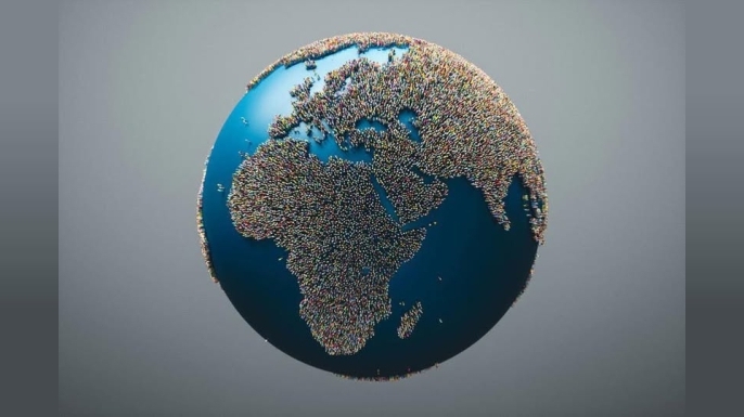 2025 Dünya Nüfusu: Kıtalar, Diller ve İnançlar Üzerine Genel Bir Tablo