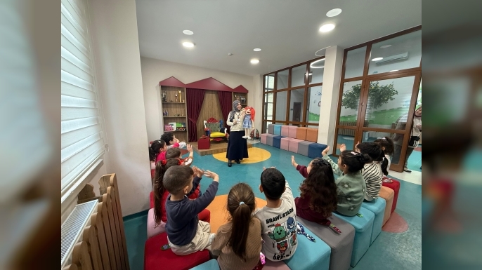 Pendik Masal Parkı’nda Yarıyıl Tatiline Renkli Dokunuş