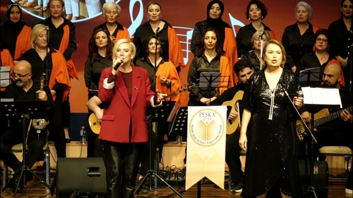 PESKA “Bir Nefes” Kadın Korosu’ndan Unutulmaz Musa Eroğlu Türküleri Konseri