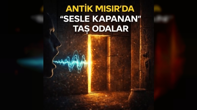 Antik Mısır’da Sesle “Kapanan” Taş Odaların Gizemi