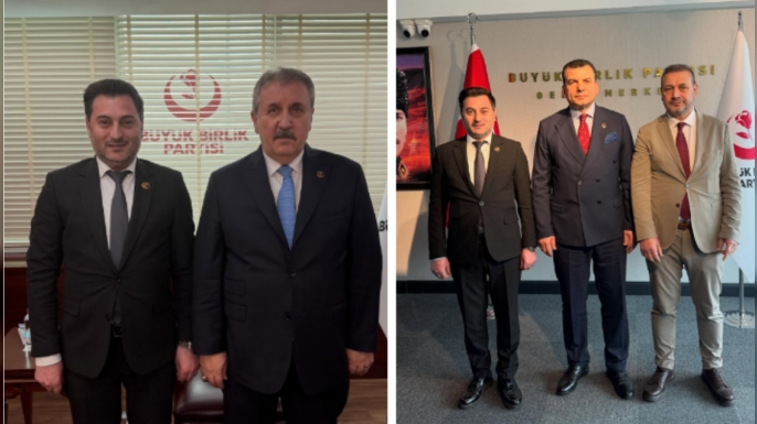 BBP İstanbul’da Yeni Dönem: Erdi Ceylan’dan Destek Mesajı