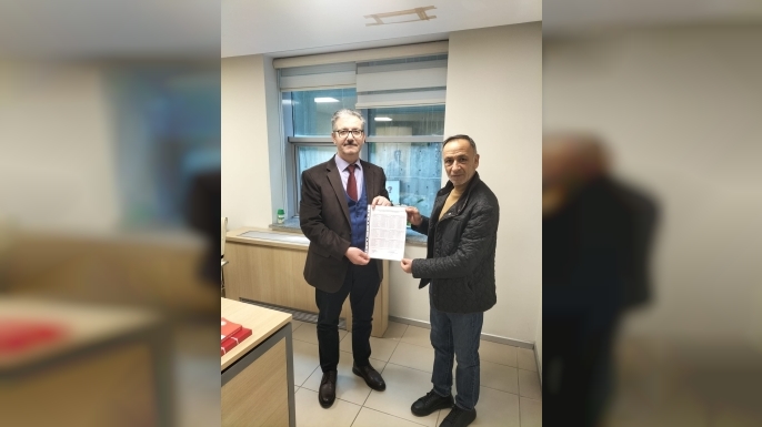 BES Başkanı Mahmut Şengül Mazbatasını Aldı