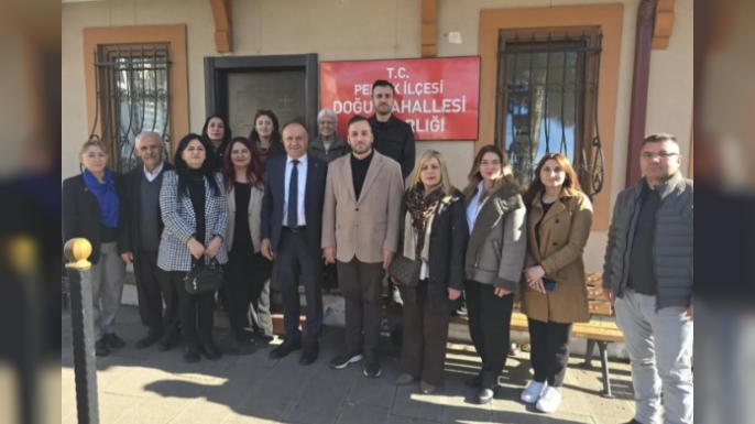 CHP Pendik’ten Doğu Mahallesi Muhtarı Öden’e Ziyaret
