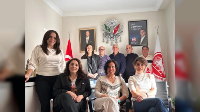 Demokrat Parti İstanbul 1. Bölge İlçe Başkanları Toplantısı Gerçekleştirildi