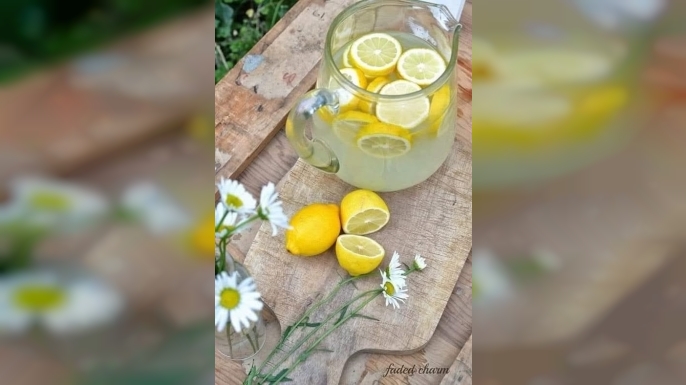 Detoks Trendi: Limonlu Su Ne Kadar Etkili?