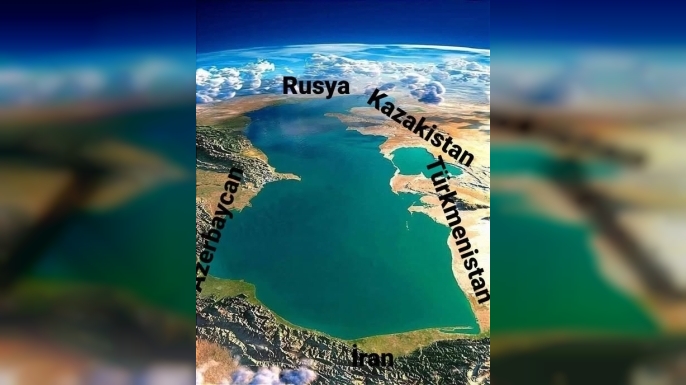 Dünyanın En Büyük Gölü: Hazar