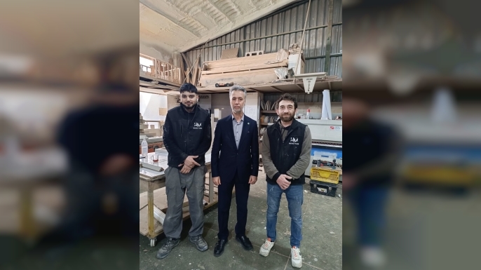 HÜDA PAR Pendik’ten Dumlupınar Mahallesi’ne Ziyaret