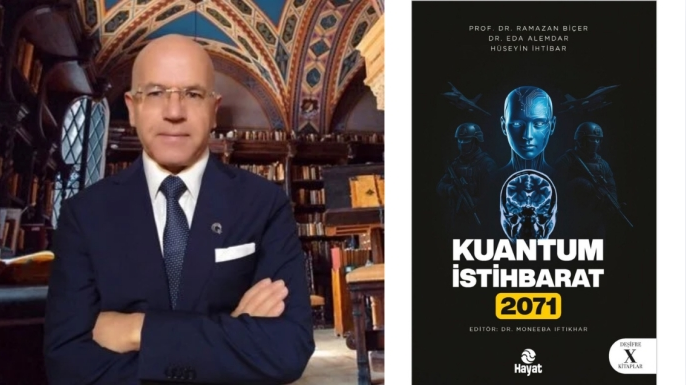 Kuantum İstihbarat 2071 Tanıtıldı: Prof. Dr. Ramazan Biçer’den İstihbarata Yeni Perspektif