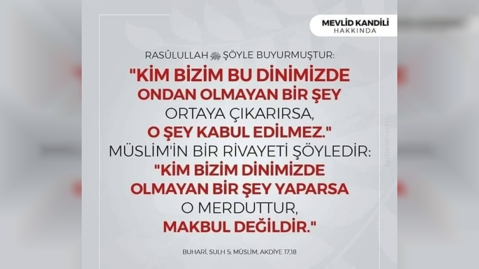 Mevlid Geleneği Tartışması: İbadet mi, Bid’at mi?