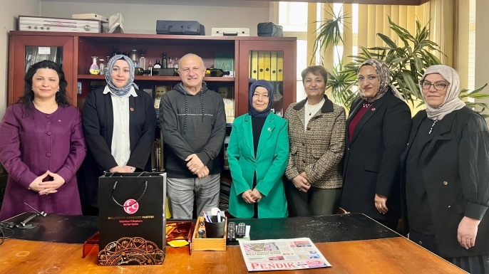 MHP Pendik KAÇEP’ten Gazetemize Nezaket Ziyareti