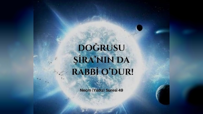 Necm Suresi’nde Tevhid Vurgusu: Şi‘râ’nın Rabbi