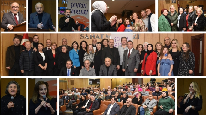 Pendik Emekli Öğretmenler Grubu Şehrin Şairlerini Ağırladı