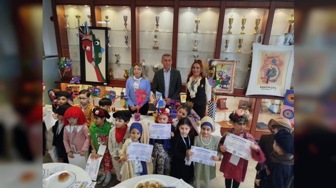 Pendik Merkez İlkokulu’nda Minik Eller Büyük Ustalarla Buluştu