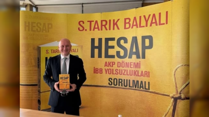 Tarık Balyalı'nın Kaleme Aldığı 'Hesap' Kamuoyuna Tanıtıldı