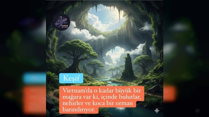 Vietnam’daki Yeraltı Devi: Sơn Đoòng Cave Bilinen En Büyük Mağara