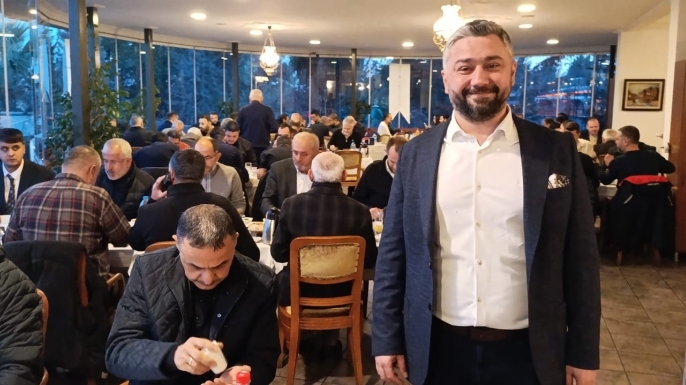 Volkan Usta’dan 15. Yıla Özel İftar Buluşması