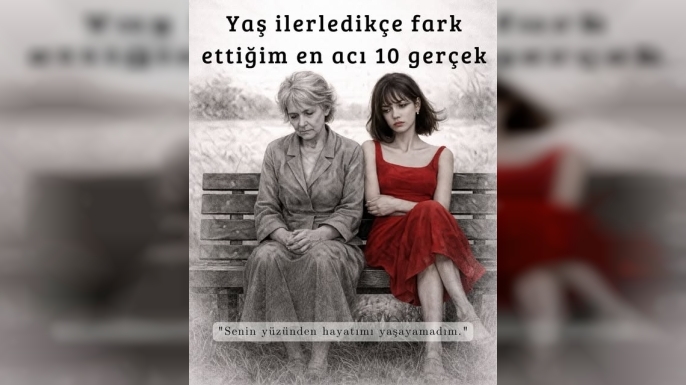Yaş İlerledikçe Fark Edilen En Acı 10 Gerçek: Kader mi, Çekirdek İnanç mı?