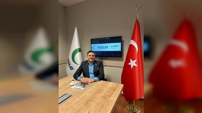 Yeşilay Pendik Şube Başkanı Mehmet Aydoğmuş Oldu