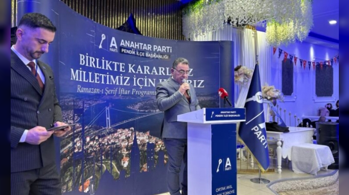 Anahtar Parti Pendik Teşkilat İftarında Buluştu
