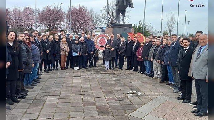 CHP Pendik, 18 Mart’ta Çanakkale Şehitlerini Minnetle Andı