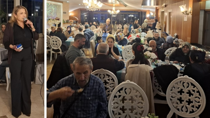 ESKAD’dan Kadın Dayanışması ve Ramazan Bereketi Aynı Sofrada