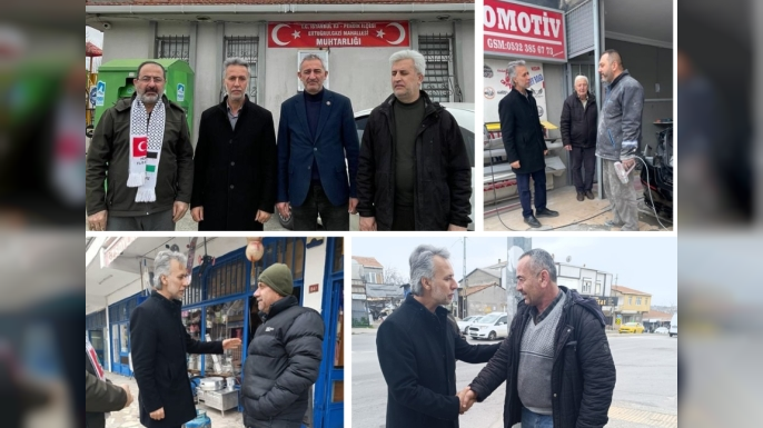 HÜDA PAR Pendik’ten Ertuğrulgazi Mahallesi’ne Ziyaret
