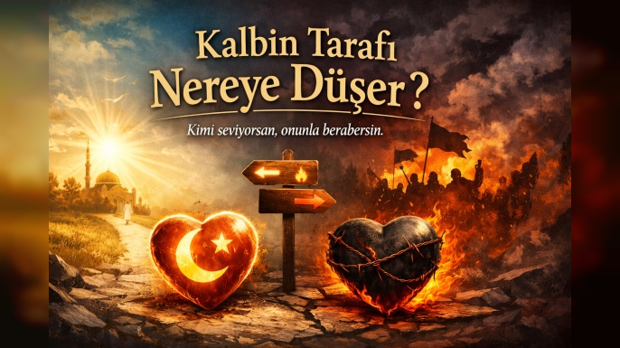 Bir İnsan, İnatla, Allah Düşmanlarına Sevgi Beslerse 5
