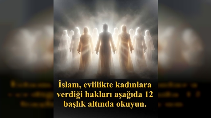 İslam’da Evlilikte Kadının Hakları