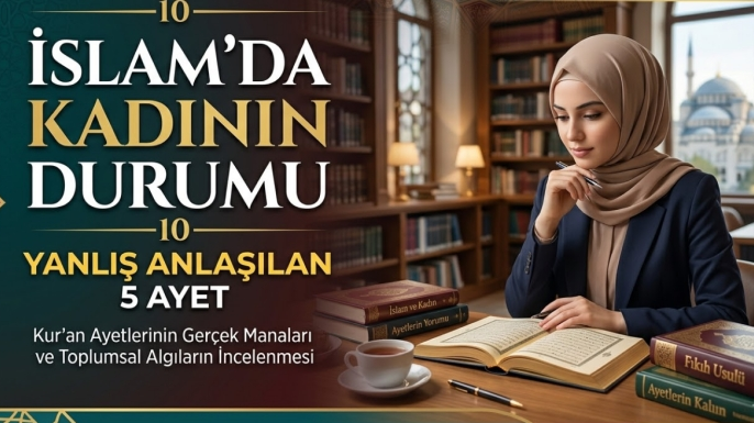 İslam’da kadının durumu -10- yanlış anlaşılan 5 ayet
