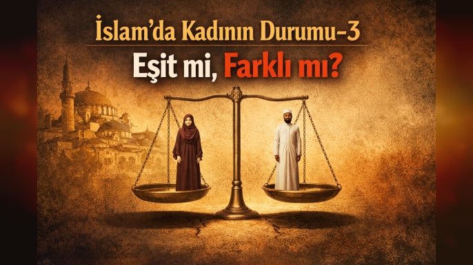 İslam’da kadının durumu -3- Eşit mi, Farklı mı?
