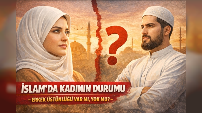 İslam’da kadının durumu -8- erkek üstünlüğü var mı yok mu?