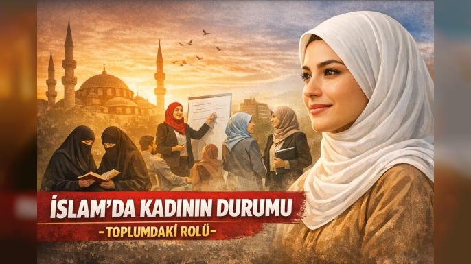 İslam’da kadının durumu -9- toplumdaki rolü