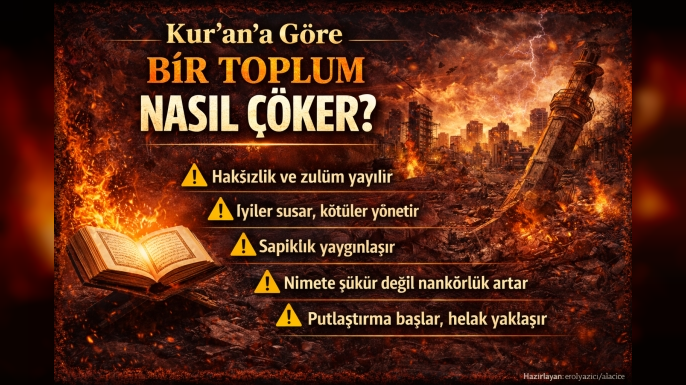Kur’an’a Göre Bir Toplum Nasıl Çöker?