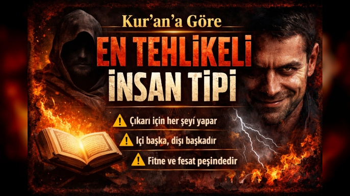 Kur’an’a Göre En Tehlikeli İnsan Tipi
