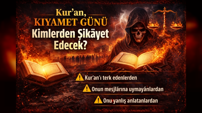 Kur’an, Kıyamet Günü Kimlerden Şikâyet Edecek?