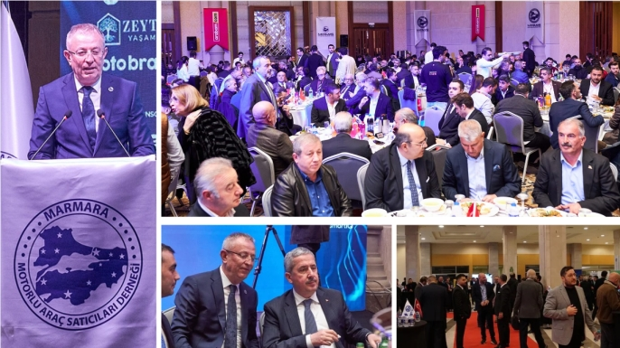 MARMAS’ın Geleneksel İftar Buluşması Rekor Katılımla Gerçekleşti