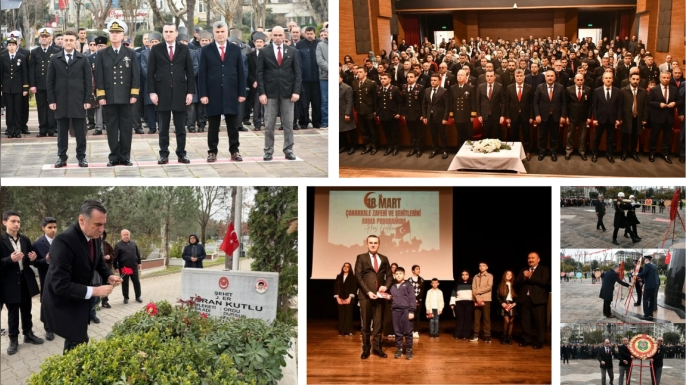 Pendik’te 18 Mart Şehitleri Anma Günü ve Çanakkale Zaferi’nin 111. Yılı Törenlerle Kutlandı