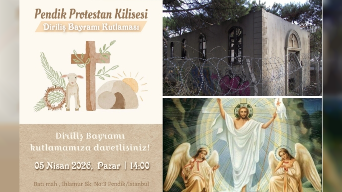 Pendik’te Diriliş Bayramı (Paskalya) Kutlaması Yapılacak