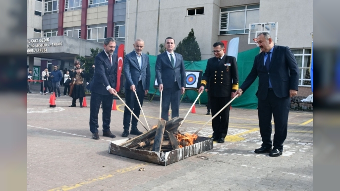 Pendik’te Nevruz Coşkusu: Gelenekler Yaşatıldı