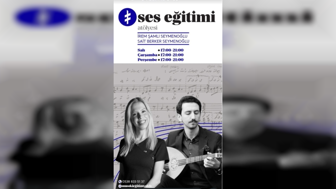Pendik’te Ses Eğitimi Atölyesi Devam Ediyor