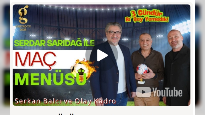 Saimbeyli Kavurma Futbol Dünyasının Tanınmış İsimlerini Ağırladı