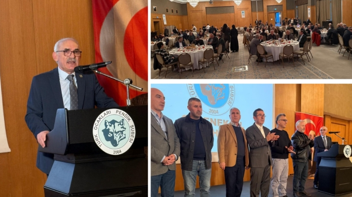 Türk Ocakları Pendik Şubesi Ramazan Sofrasında Buluştu