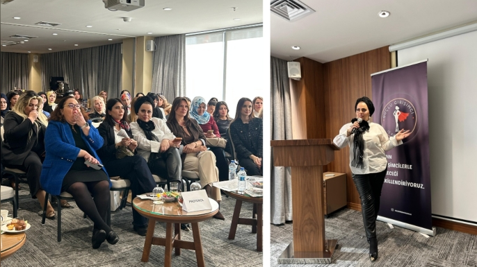 Vildan Taşkıran: Kadınlar Arasında Güçlü Bir Network Kurmayı Hedefliyoruz
