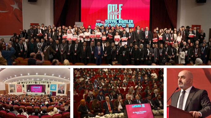 BİKEV Okulları Sosyal Bilimler Öğrenci Sempozyumu’nda “Aile” Teması Ele Alındı