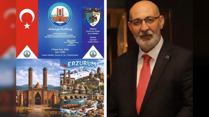 Pendik’te Erzurumlular Derneği Yeni Binasını Açıyor