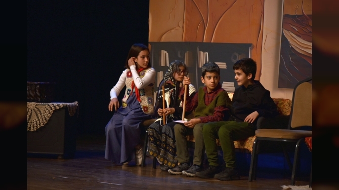 Pendik'te “Yıl Sonu Gösterileri” Tiyatro ile Başladı